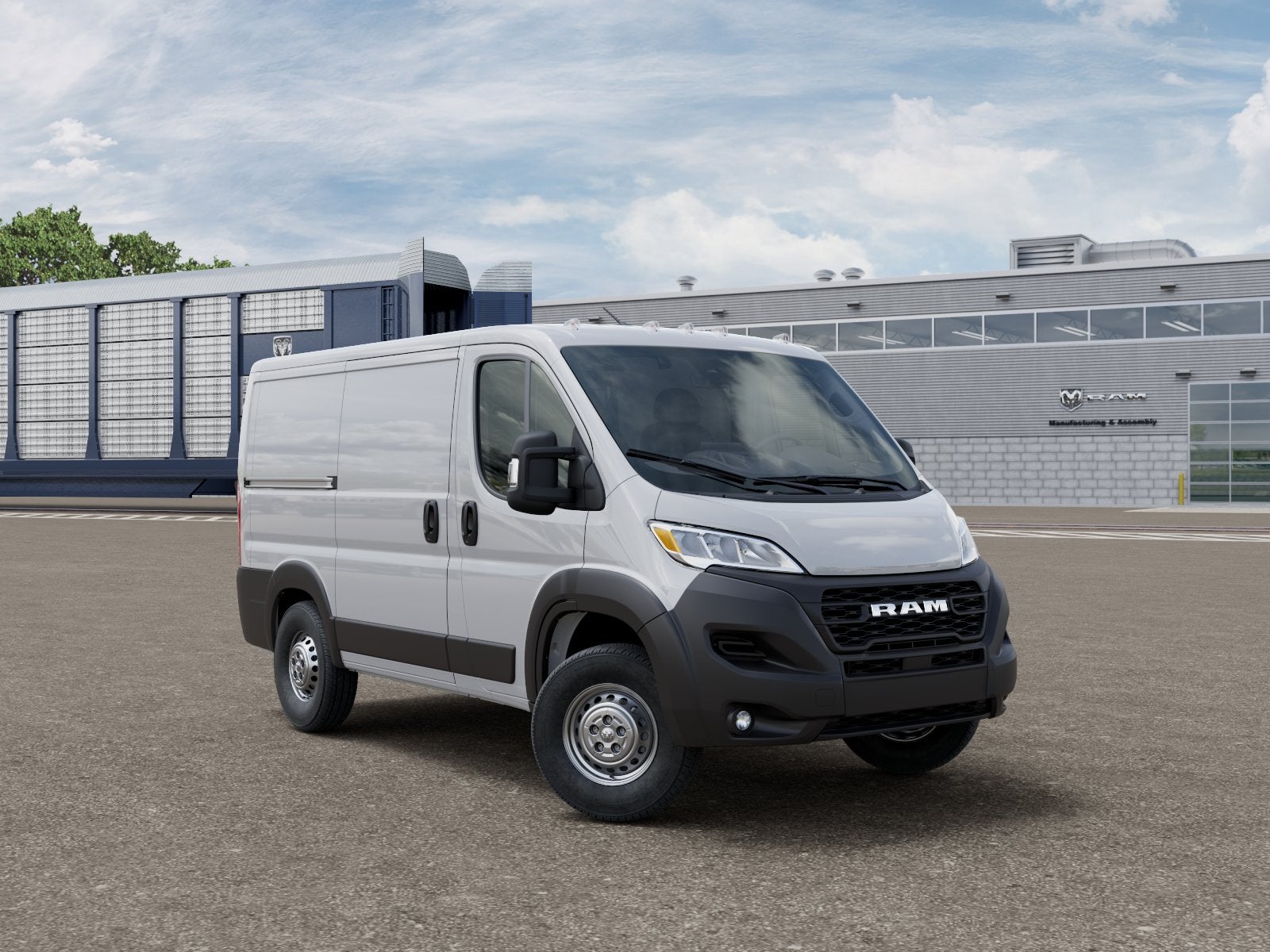 2027 RAM Promaster Tradesman
