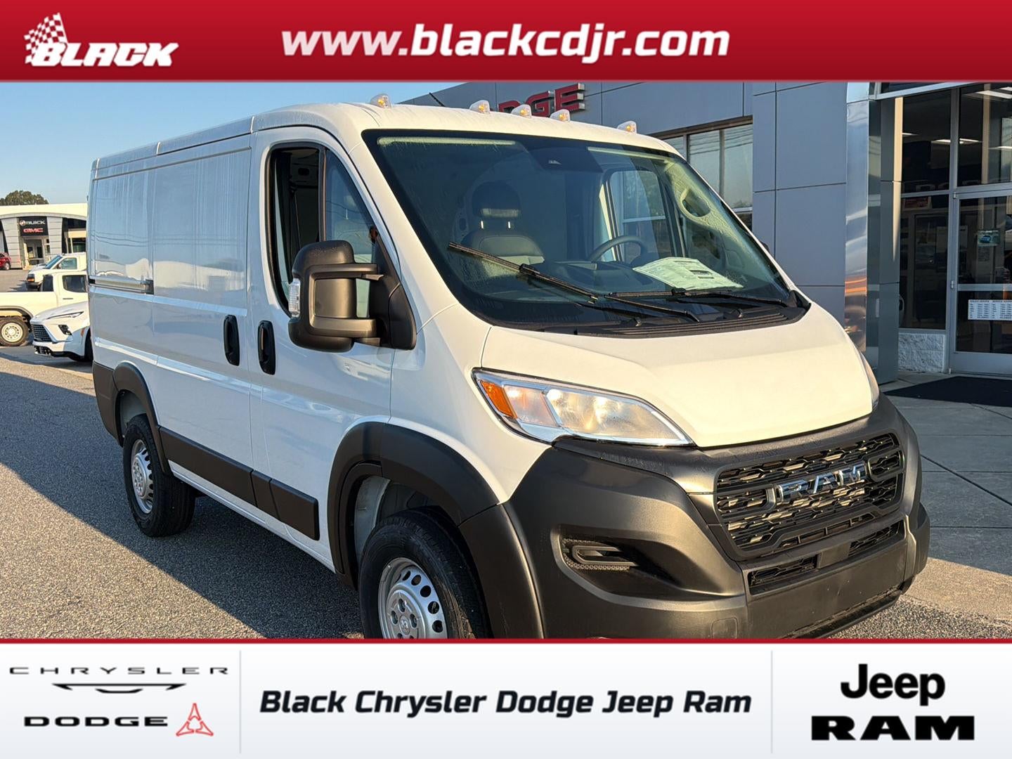 2027 RAM ProMaster Cargo Van
