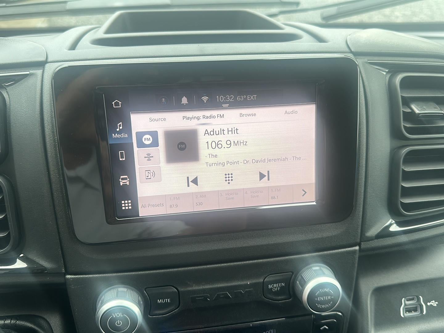 2026 RAM Promaster RAM PROMASTER 1500 TRADESMAN CARGO VAN LOW ROOF 118' WB