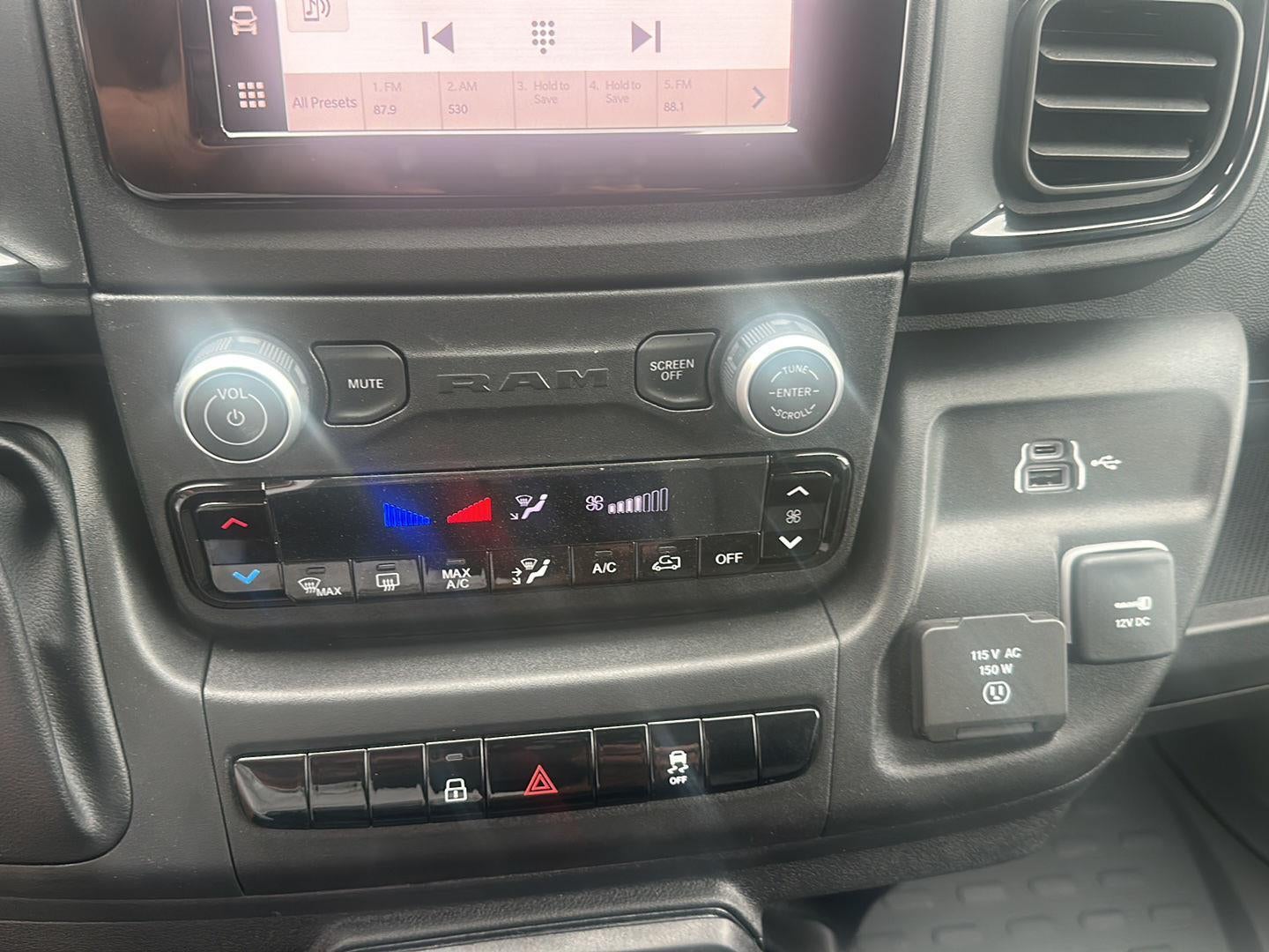 2026 RAM Promaster RAM PROMASTER 1500 TRADESMAN CARGO VAN LOW ROOF 118' WB