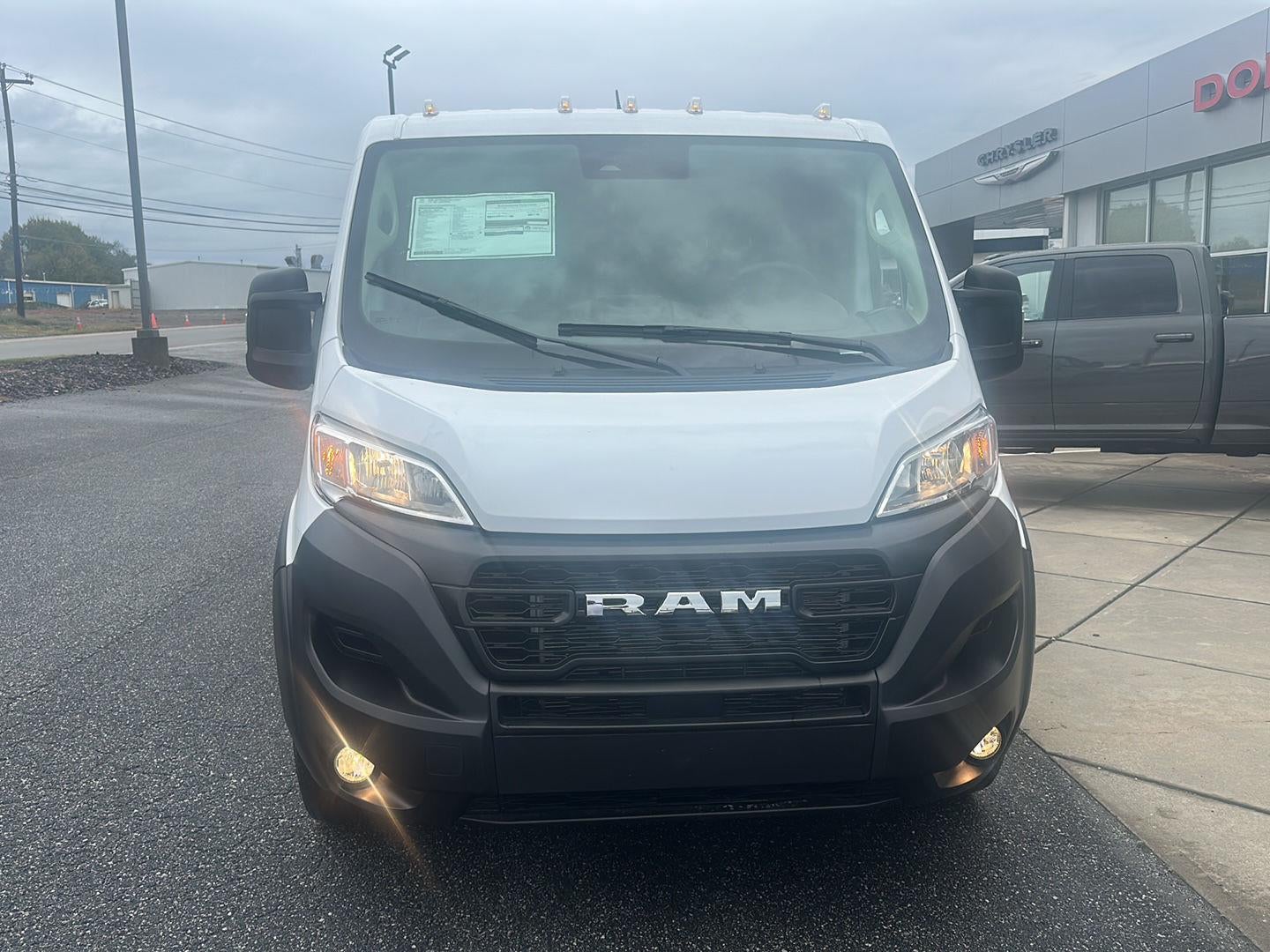 2026 RAM Promaster RAM PROMASTER 1500 TRADESMAN CARGO VAN LOW ROOF 118' WB