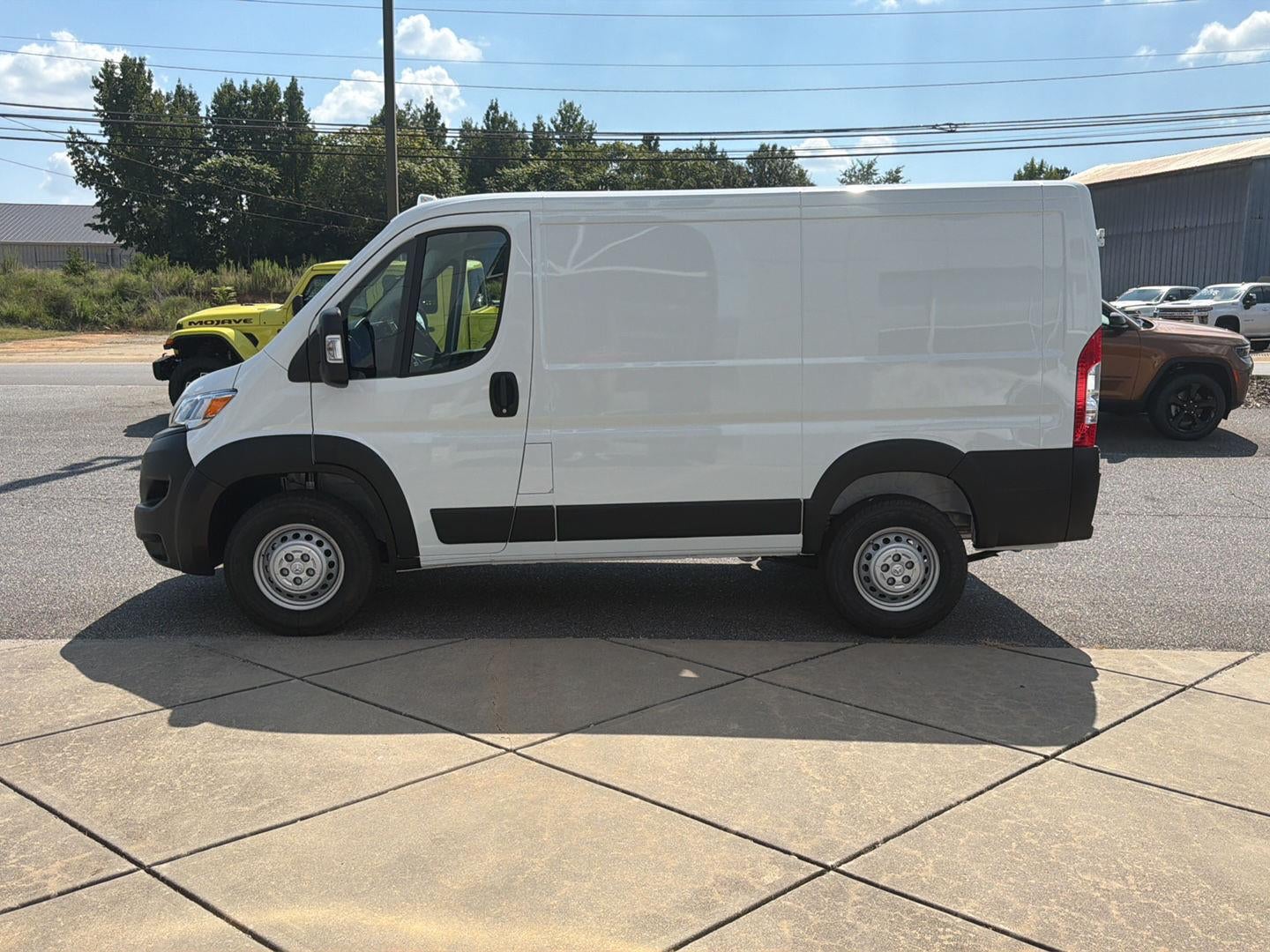 2026 RAM Promaster RAM PROMASTER 1500 TRADESMAN CARGO VAN LOW ROOF 118' WB