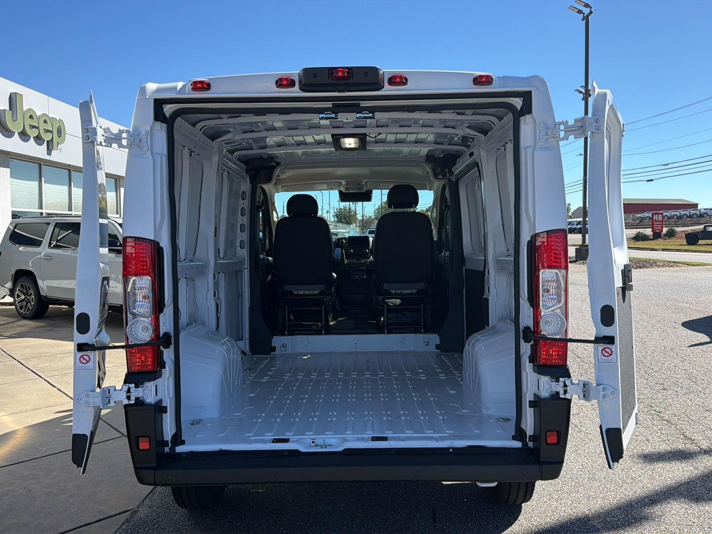 2027 RAM Promaster Tradesman