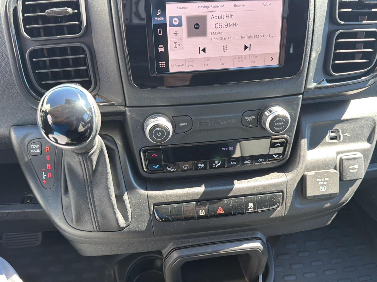 2027 RAM Promaster Tradesman