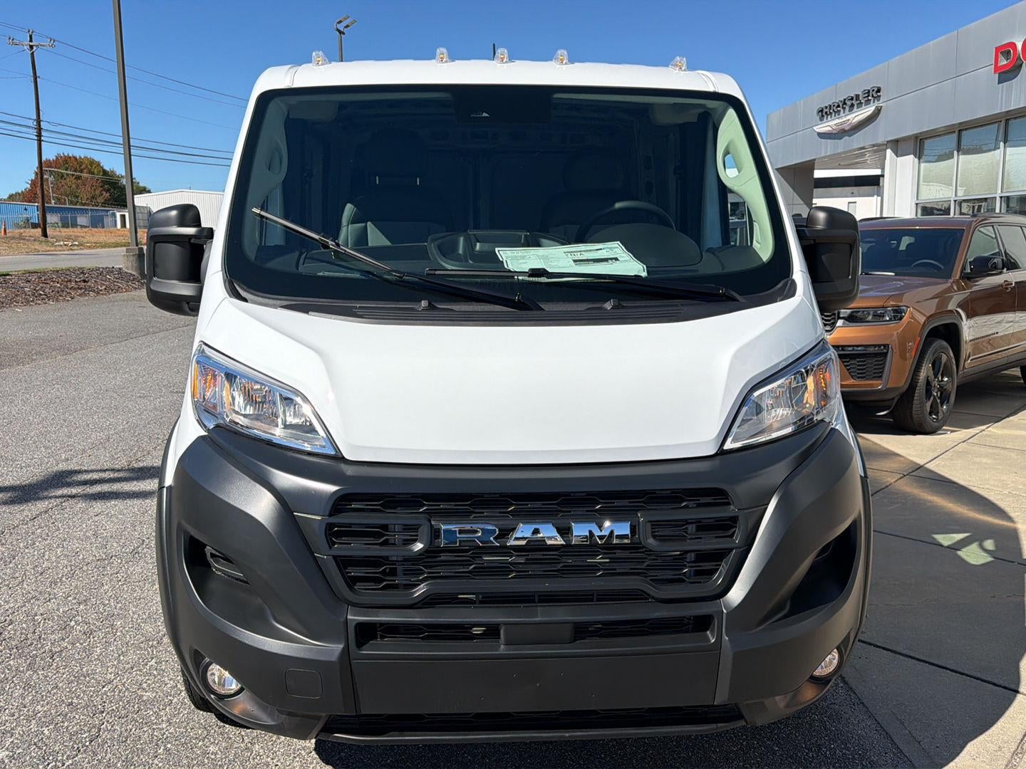 2027 RAM Promaster Tradesman