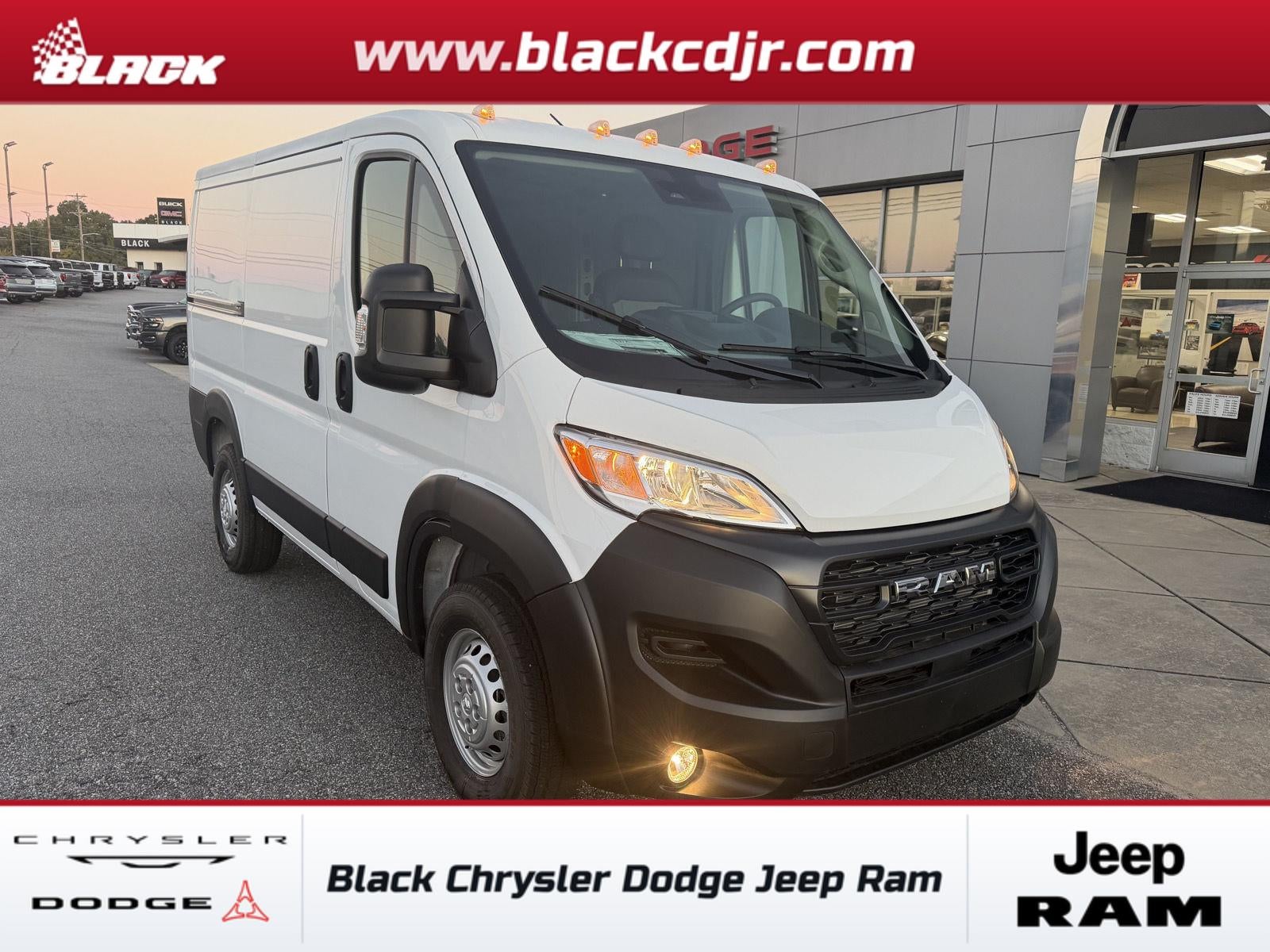 2027 RAM ProMaster Cargo Van