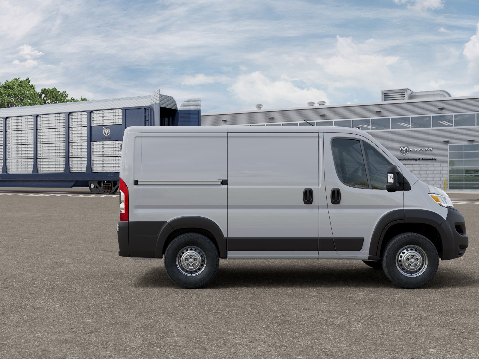 2027 RAM Promaster Tradesman
