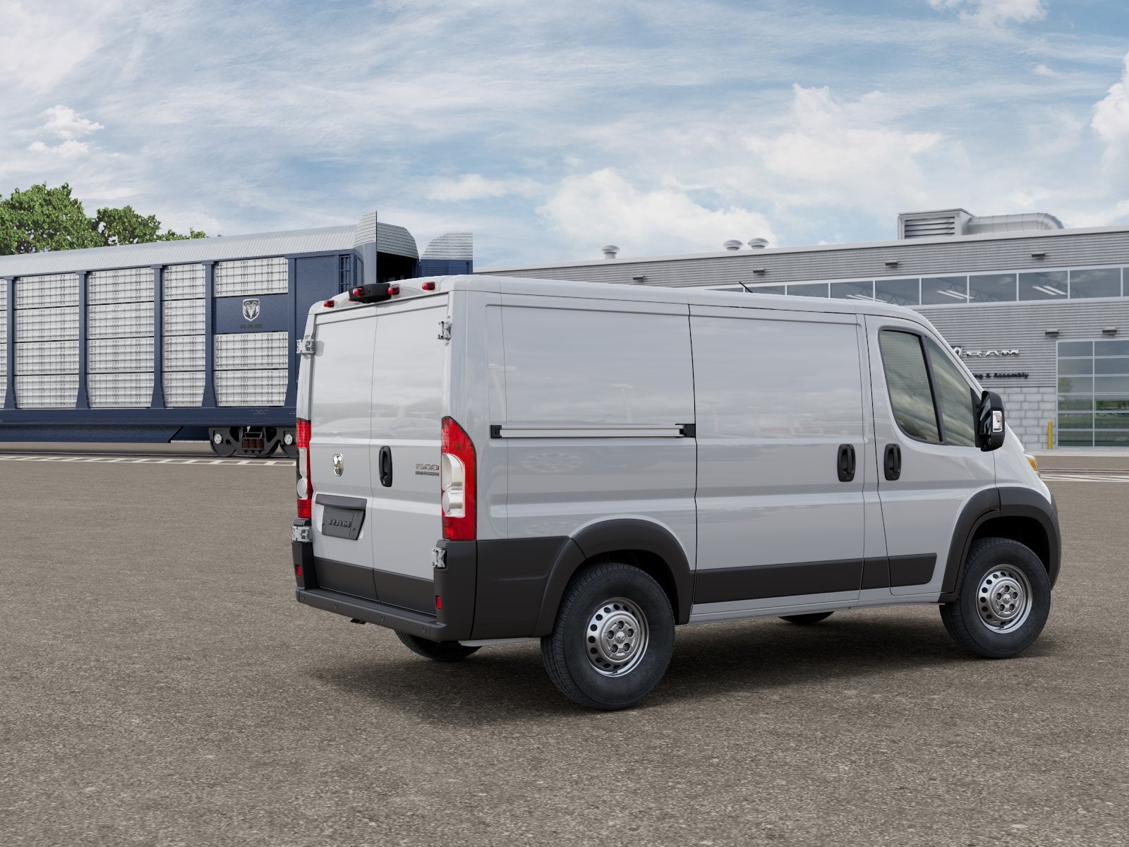 2027 RAM Promaster Tradesman