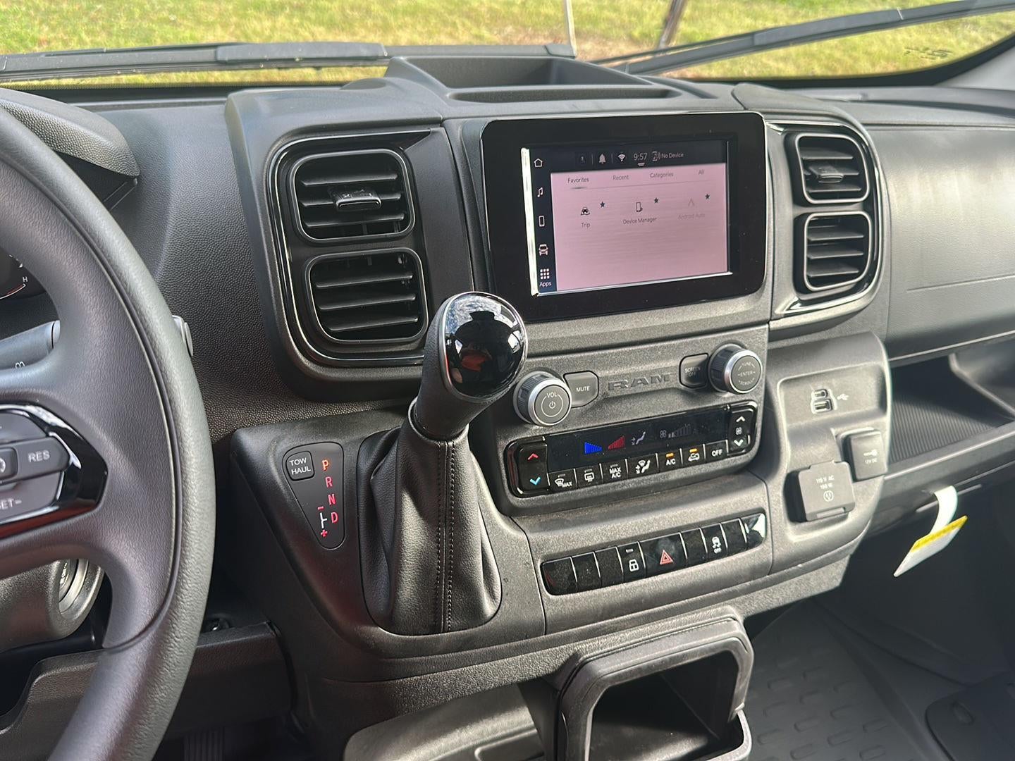 2026 RAM Promaster RAM PROMASTER 1500 TRADESMAN CARGO VAN LOW ROOF 118' WB