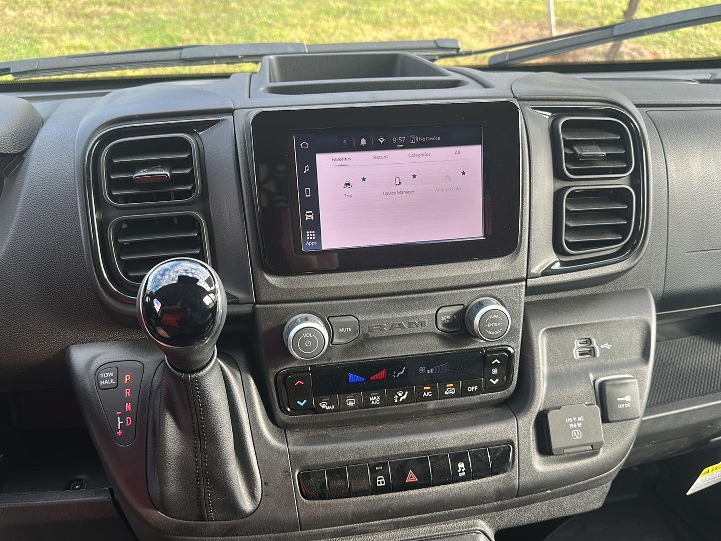 2026 RAM Promaster RAM PROMASTER 1500 TRADESMAN CARGO VAN LOW ROOF 118' WB