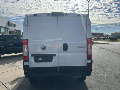 2026 RAM Promaster RAM PROMASTER 1500 TRADESMAN CARGO VAN LOW ROOF 118' WB