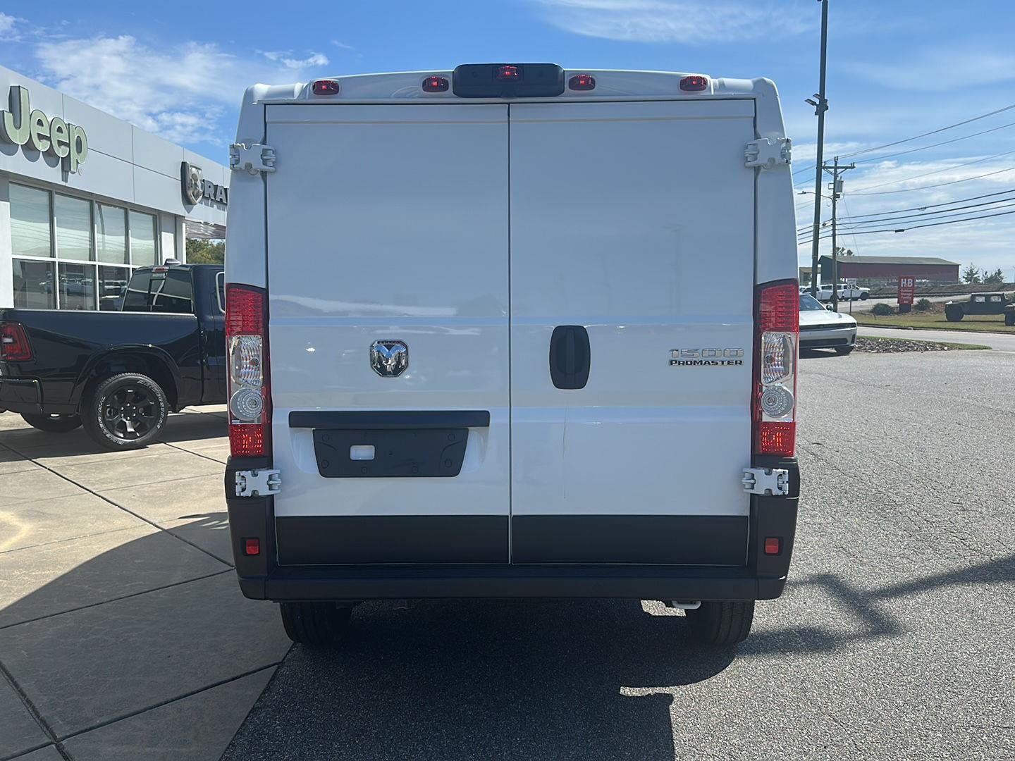 2026 RAM Promaster RAM PROMASTER 1500 TRADESMAN CARGO VAN LOW ROOF 118' WB