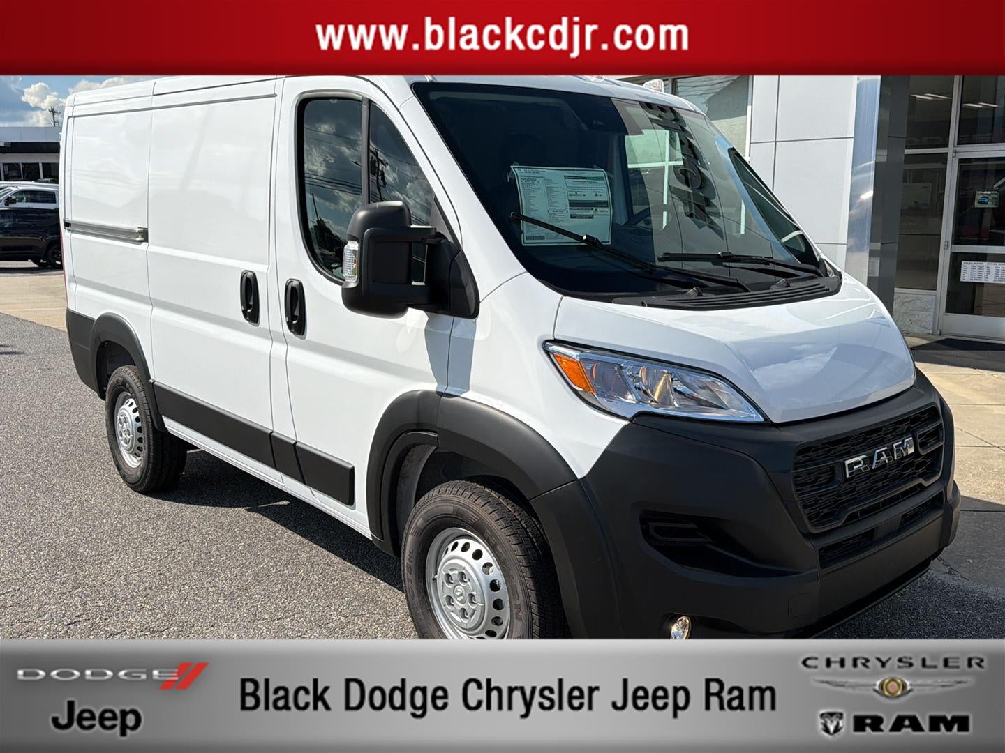 2026 RAM Promaster RAM PROMASTER 1500 TRADESMAN CARGO VAN LOW ROOF 118' WB