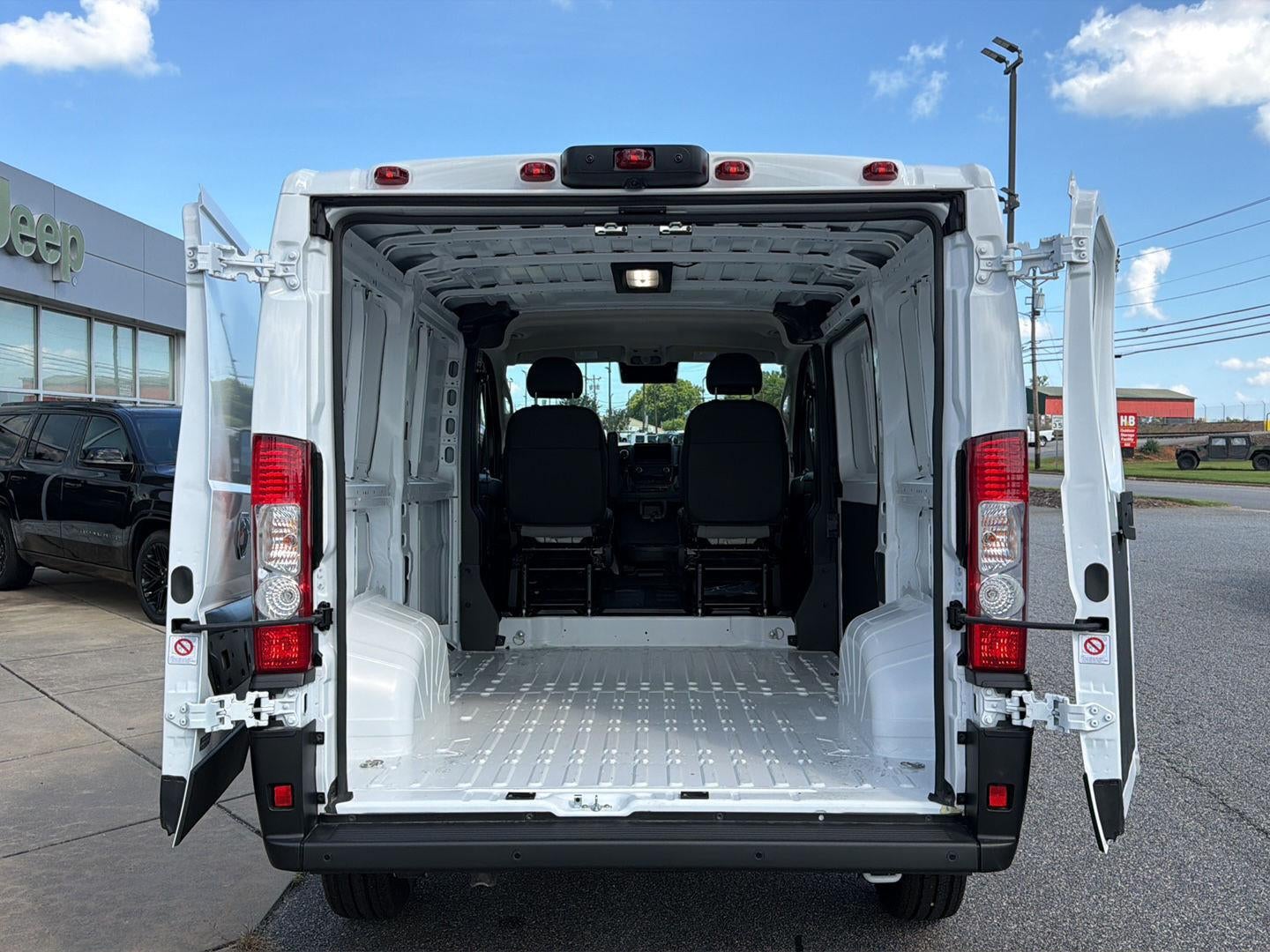 2026 RAM Promaster RAM PROMASTER 1500 TRADESMAN CARGO VAN LOW ROOF 118' WB