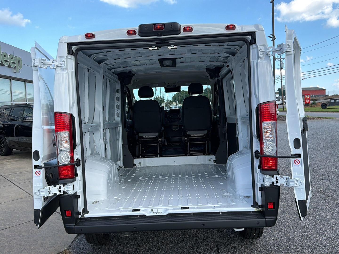 2026 RAM Promaster RAM PROMASTER 1500 TRADESMAN CARGO VAN LOW ROOF 118' WB
