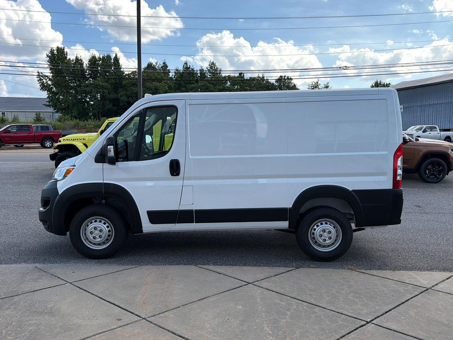 2026 RAM Promaster RAM PROMASTER 1500 TRADESMAN CARGO VAN LOW ROOF 118' WB