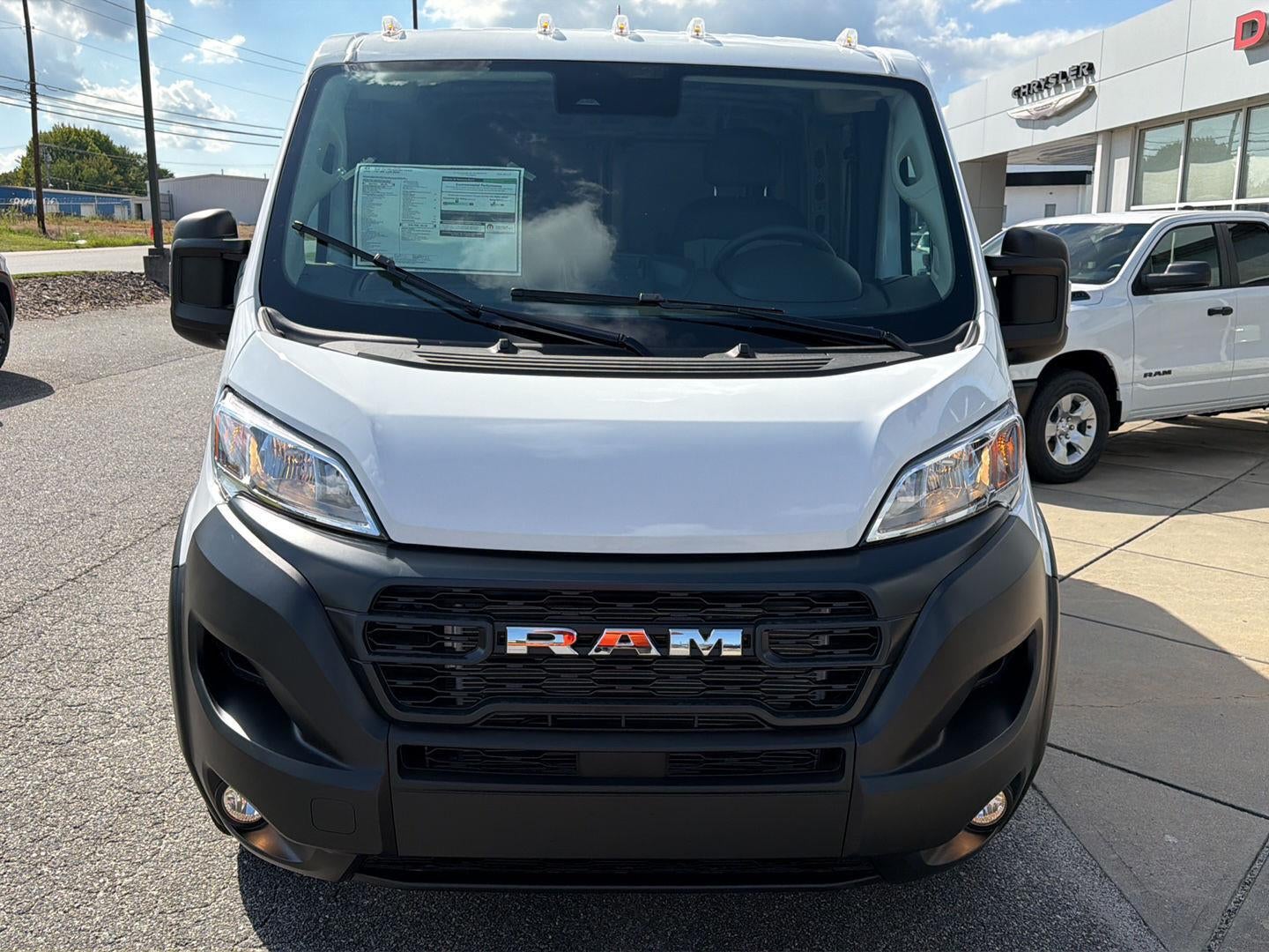 2026 RAM Promaster RAM PROMASTER 1500 TRADESMAN CARGO VAN LOW ROOF 118' WB