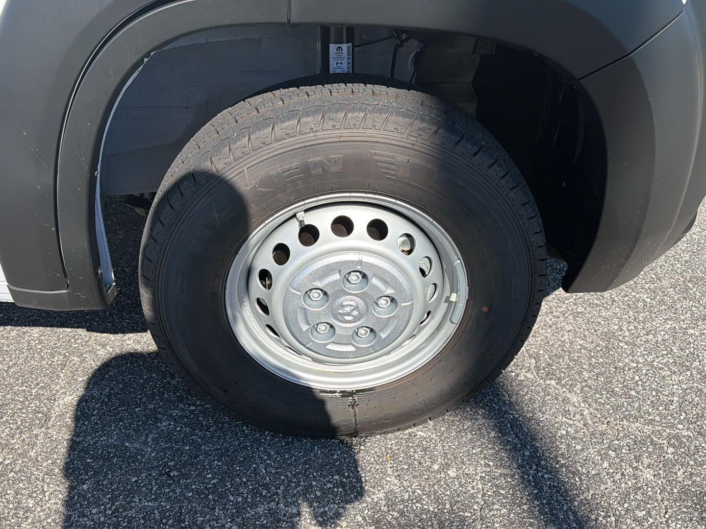 2027 RAM Promaster Tradesman