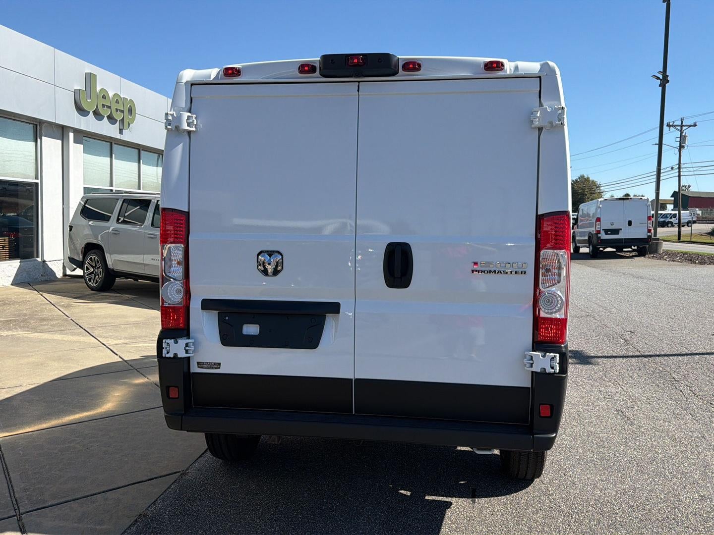 2027 RAM Promaster Tradesman