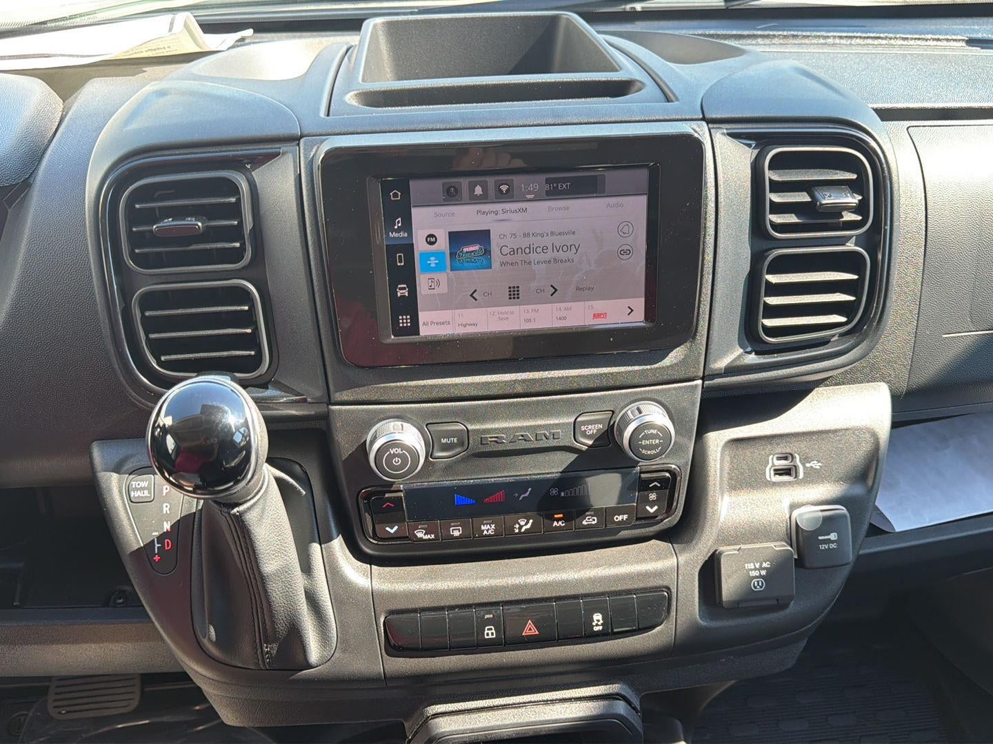 2027 RAM Promaster Tradesman