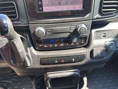 2027 RAM Promaster Tradesman