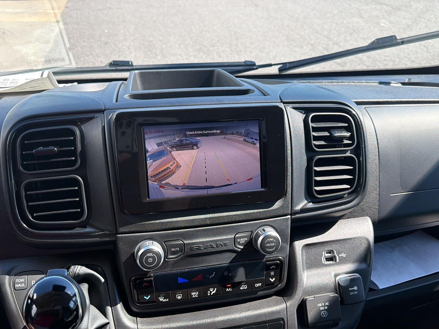 2027 RAM Promaster Tradesman