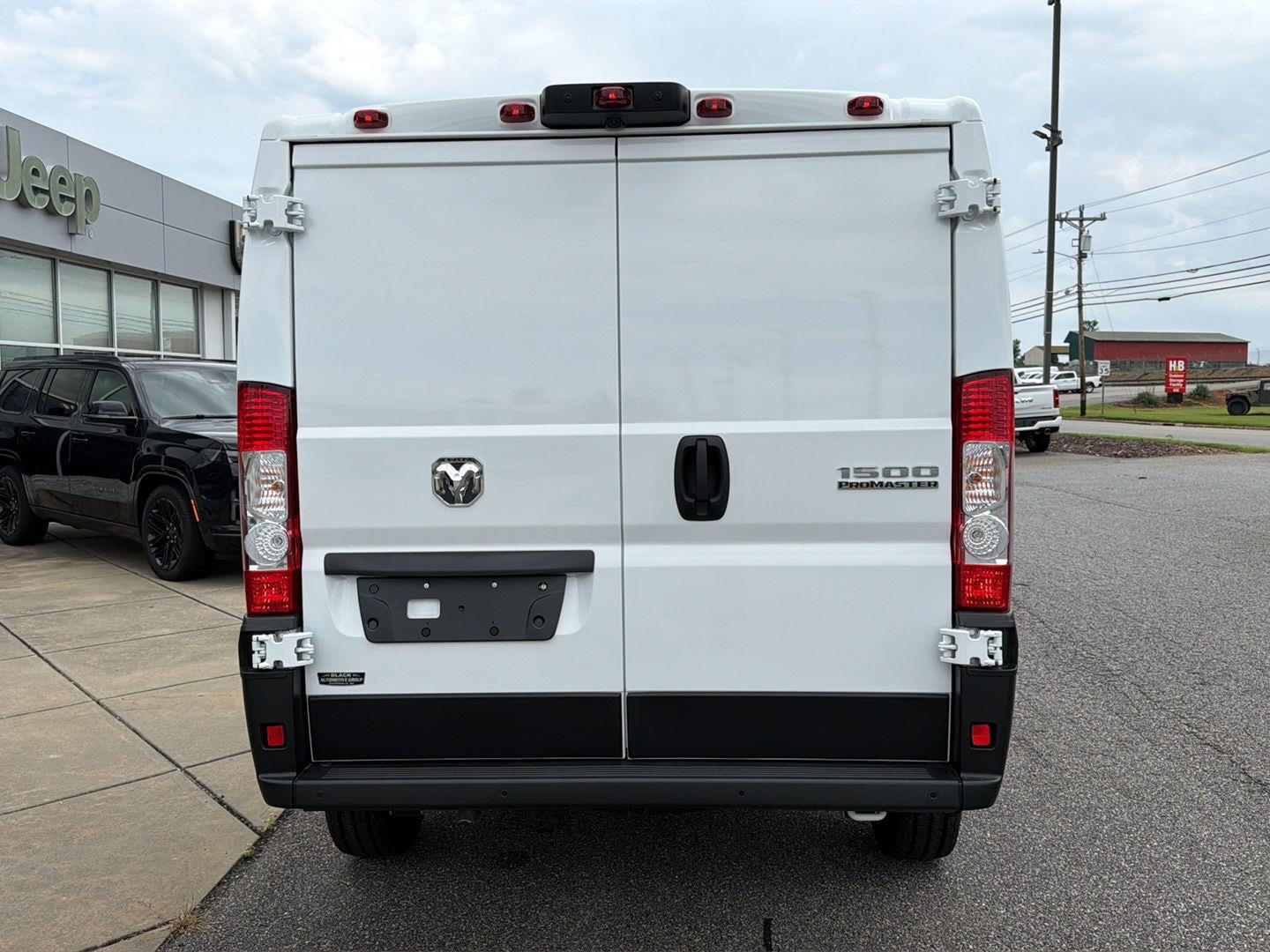 2026 RAM Promaster RAM PROMASTER 1500 TRADESMAN CARGO VAN LOW ROOF 118' WB