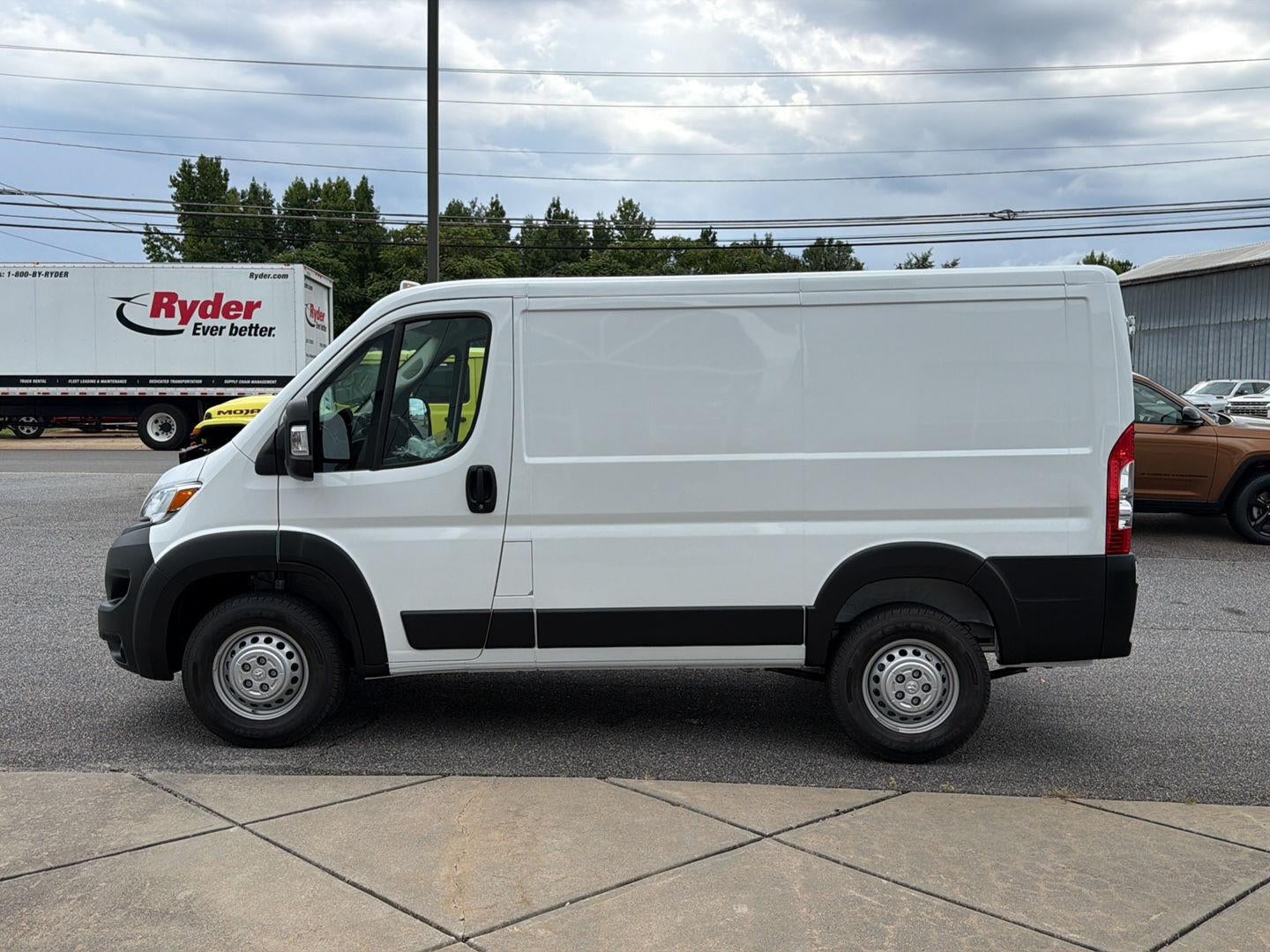 2026 RAM Promaster RAM PROMASTER 1500 TRADESMAN CARGO VAN LOW ROOF 118' WB