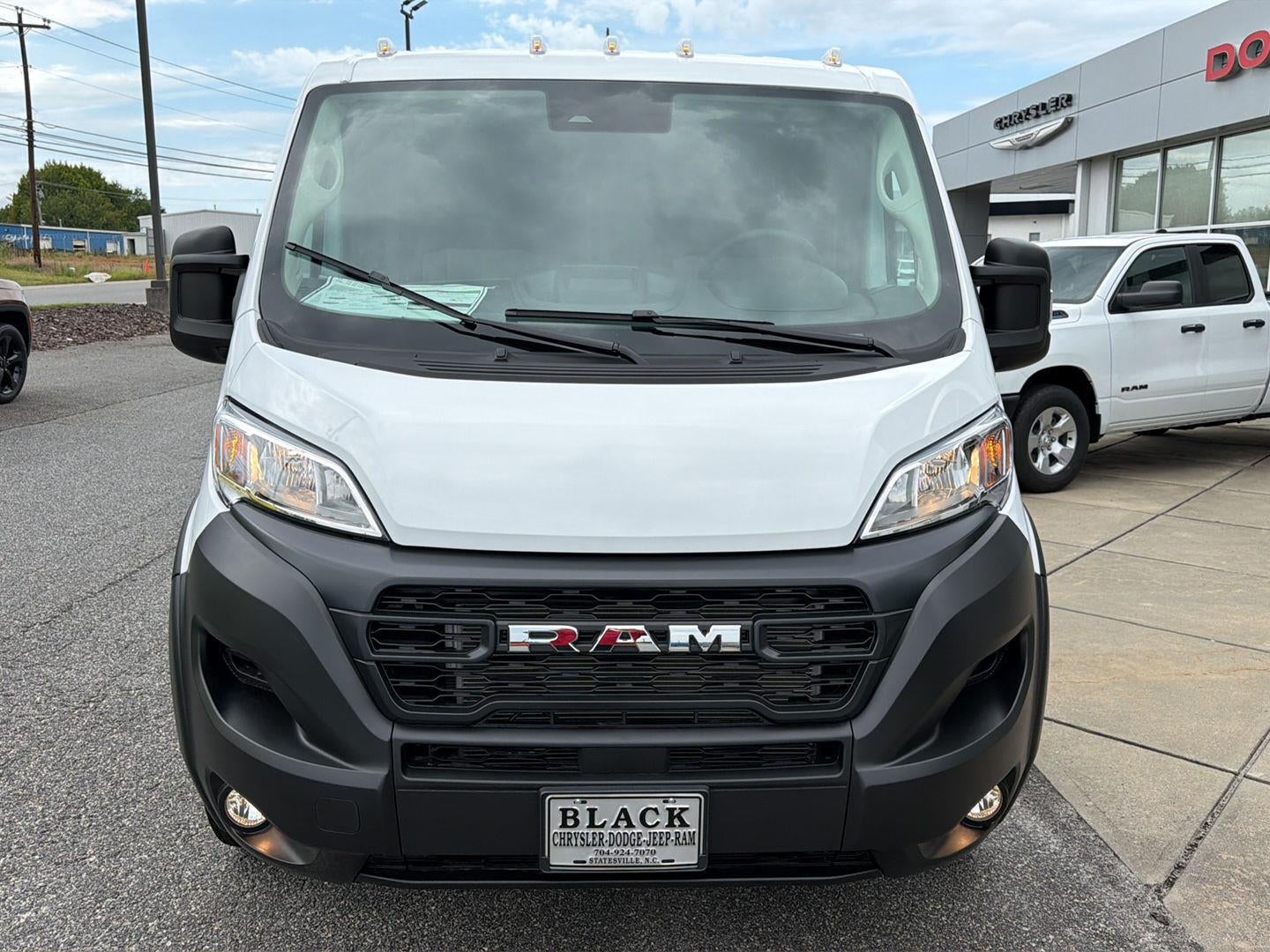 2026 RAM Promaster RAM PROMASTER 1500 TRADESMAN CARGO VAN LOW ROOF 118' WB