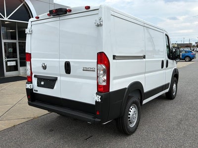 2026 RAM Promaster RAM PROMASTER 1500 TRADESMAN CARGO VAN LOW ROOF 118' WB