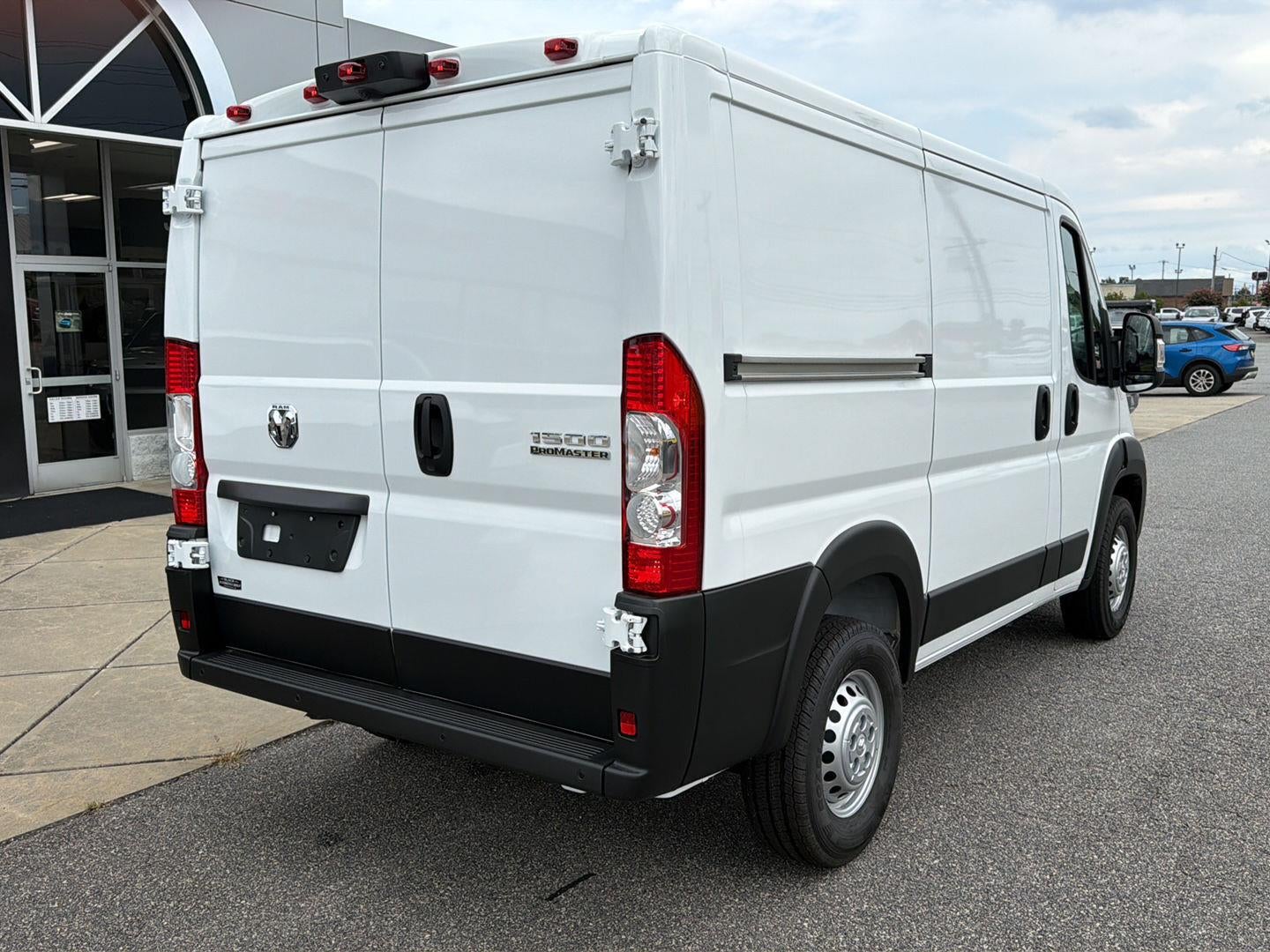 2026 RAM Promaster RAM PROMASTER 1500 TRADESMAN CARGO VAN LOW ROOF 118' WB