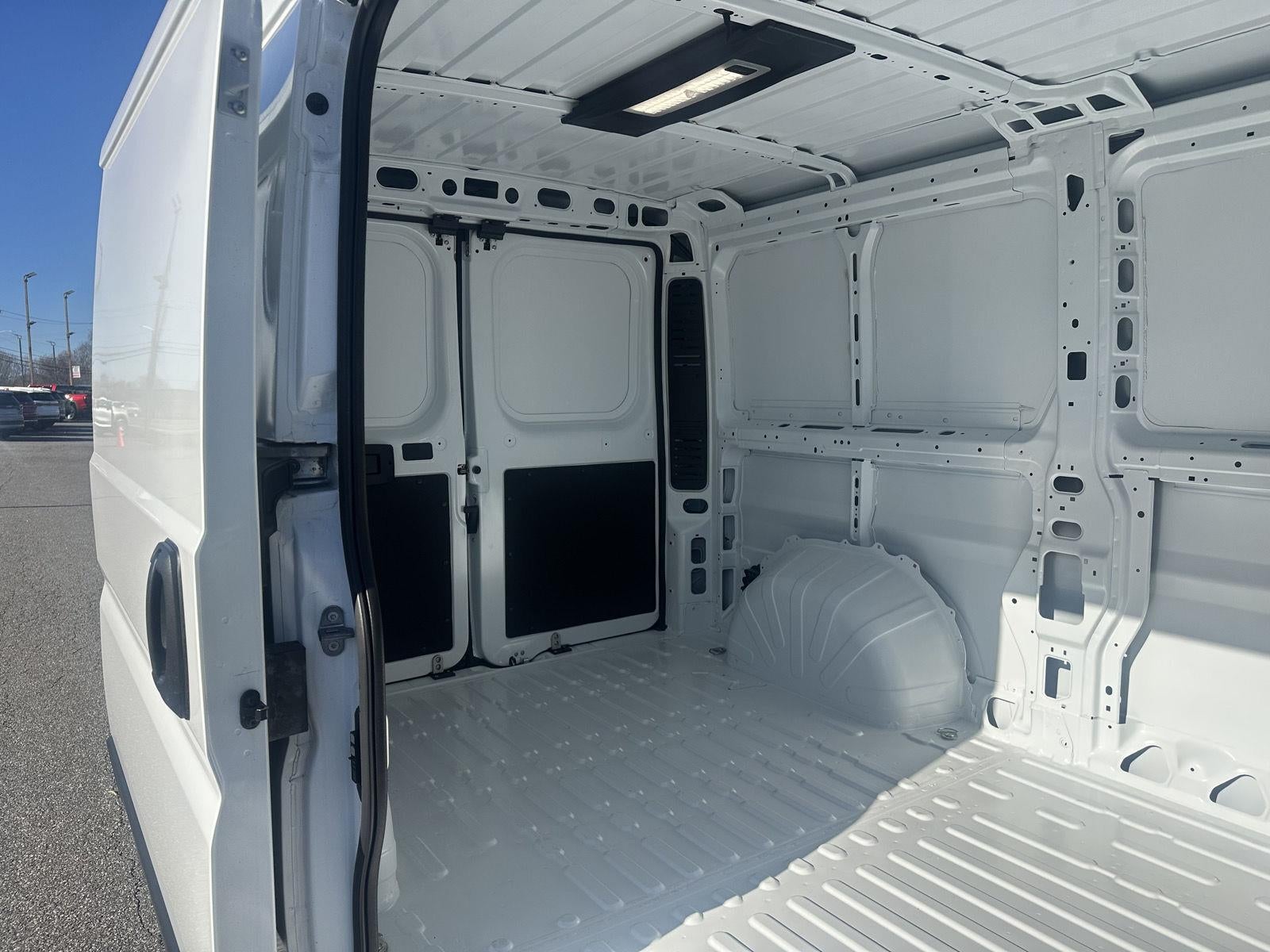 2026 RAM Promaster RAM PROMASTER 2500 TRADESMAN CARGO VAN LOW ROOF 136' WB