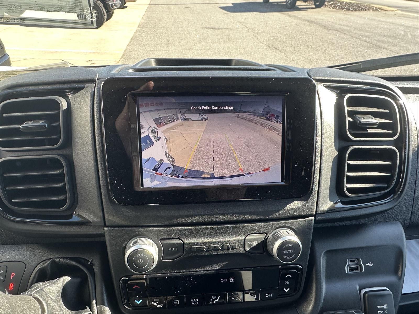 2026 RAM Promaster RAM PROMASTER 2500 TRADESMAN CARGO VAN LOW ROOF 136' WB