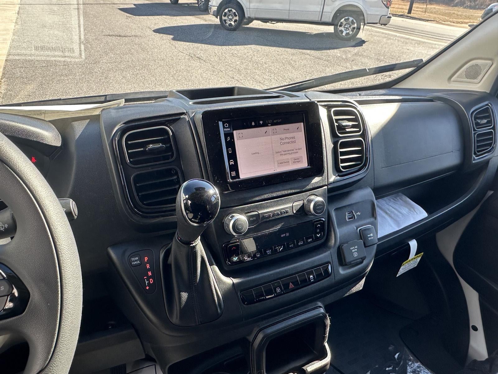 2026 RAM Promaster RAM PROMASTER 2500 TRADESMAN CARGO VAN LOW ROOF 136' WB