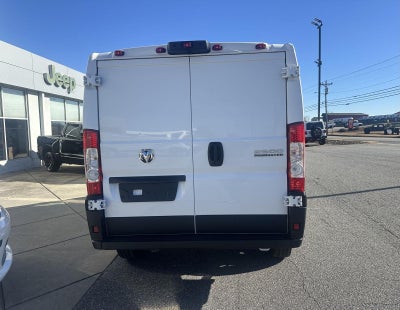 2026 RAM Promaster RAM PROMASTER 2500 TRADESMAN CARGO VAN LOW ROOF 136' WB