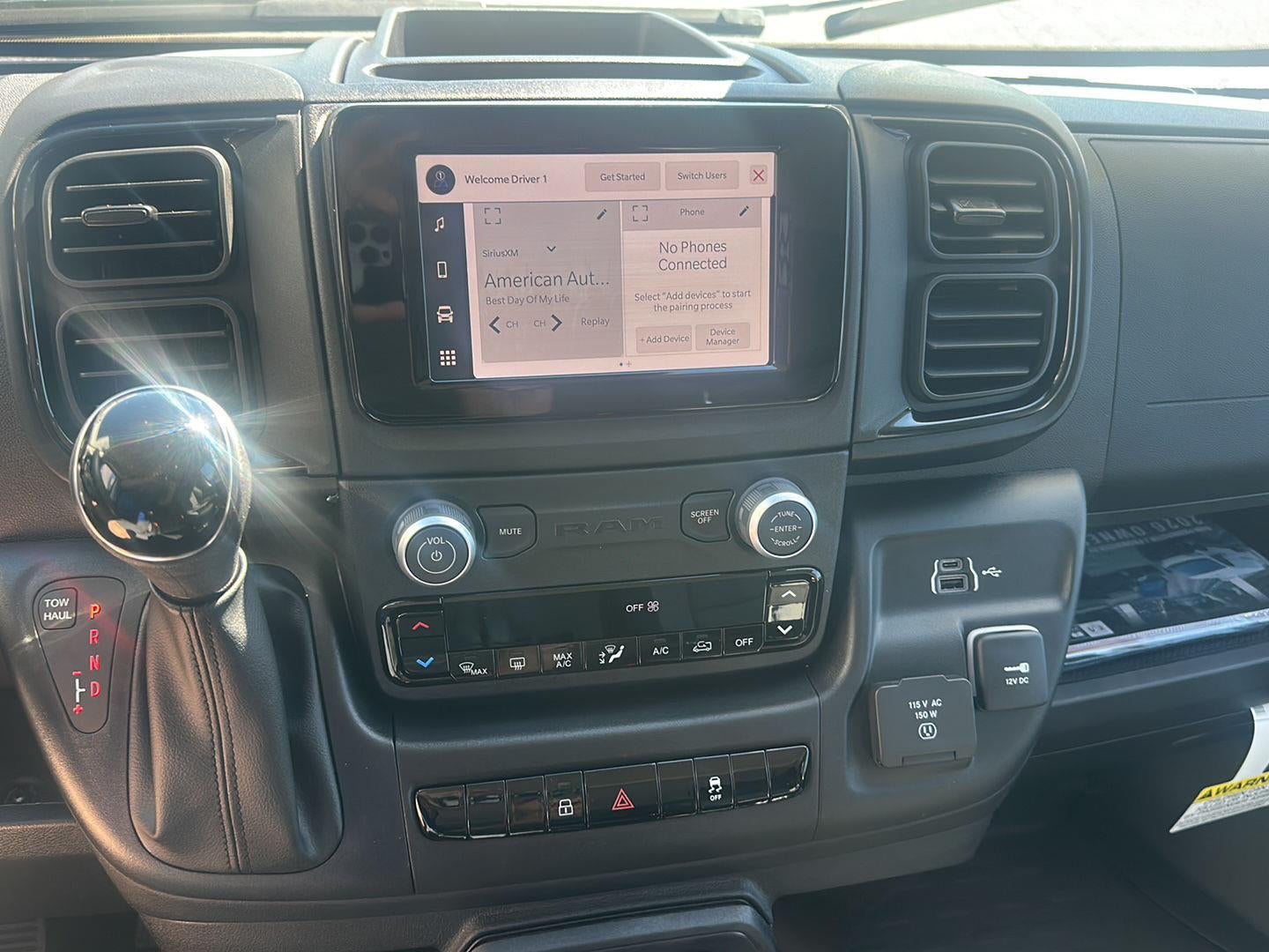 2026 RAM Promaster RAM PROMASTER 2500 TRADESMAN CARGO VAN LOW ROOF 136' WB