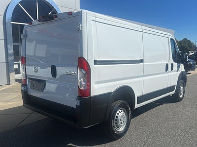 2026 RAM Promaster RAM PROMASTER 2500 TRADESMAN CARGO VAN LOW ROOF 136' WB