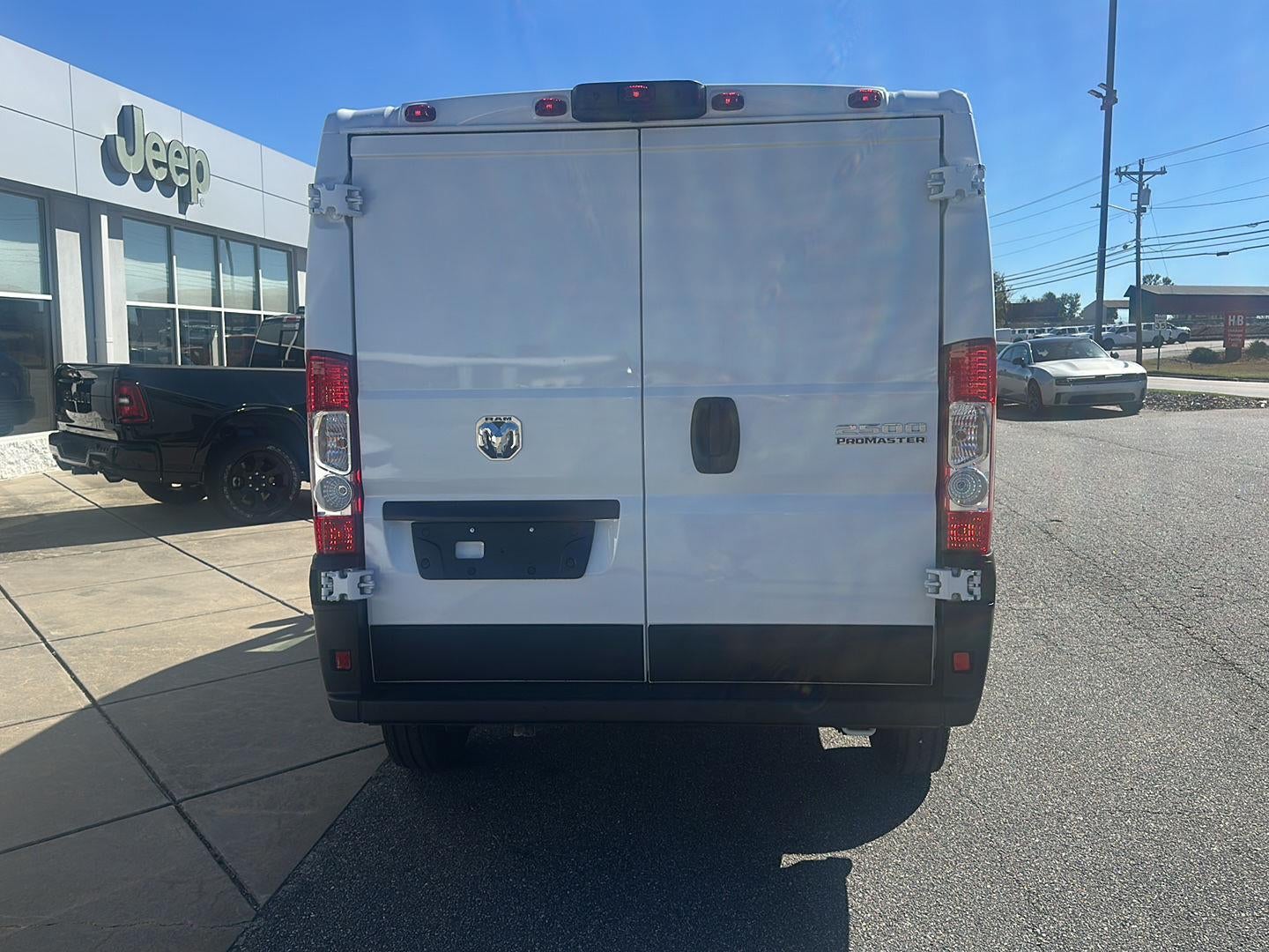 2026 RAM Promaster RAM PROMASTER 2500 TRADESMAN CARGO VAN LOW ROOF 136' WB