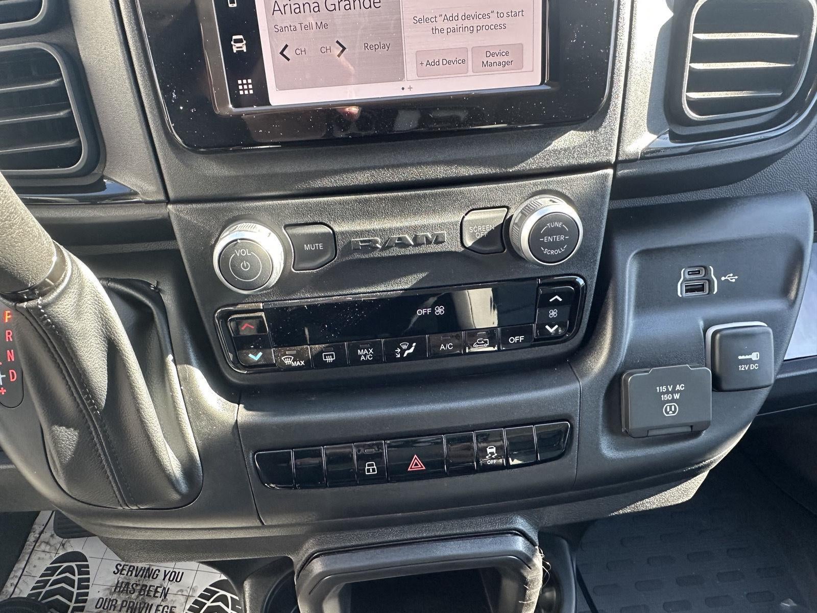 2026 RAM Promaster RAM PROMASTER 2500 TRADESMAN CARGO VAN LOW ROOF 136' WB