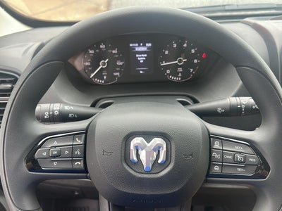 2025 RAM Promaster RAM PROMASTER 2500 TRADESMAN CARGO VAN LOW ROOF 136' WB