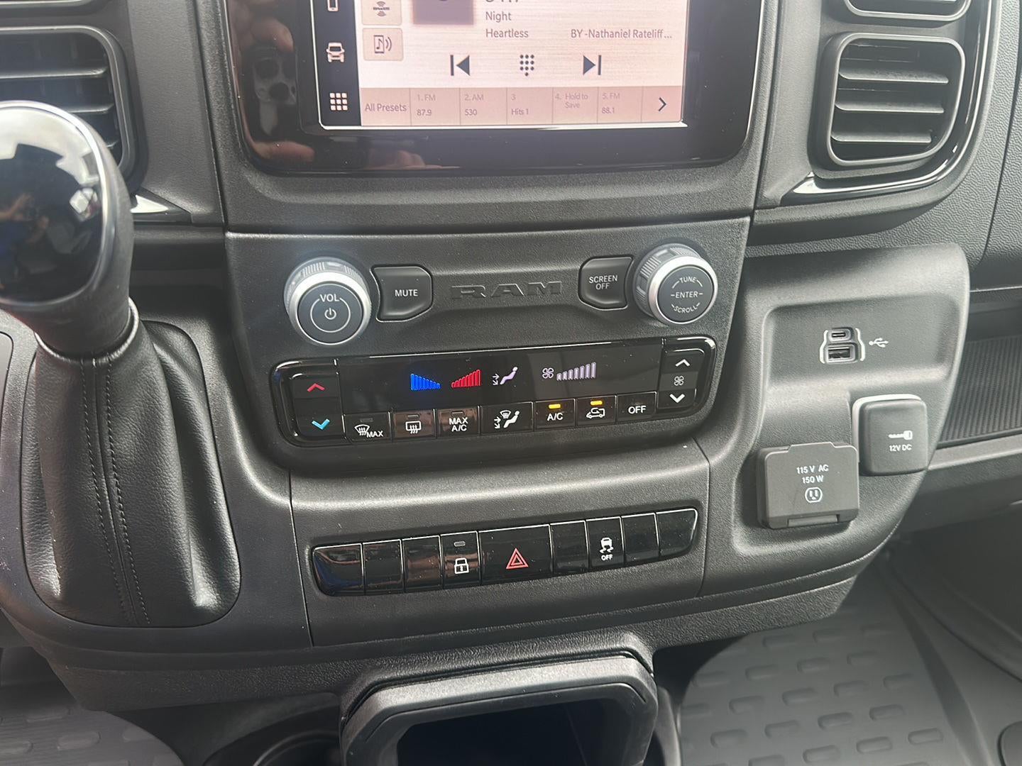 2025 RAM Promaster RAM PROMASTER 2500 TRADESMAN CARGO VAN LOW ROOF 136' WB