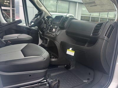 2025 RAM Promaster RAM PROMASTER 2500 TRADESMAN CARGO VAN LOW ROOF 136' WB
