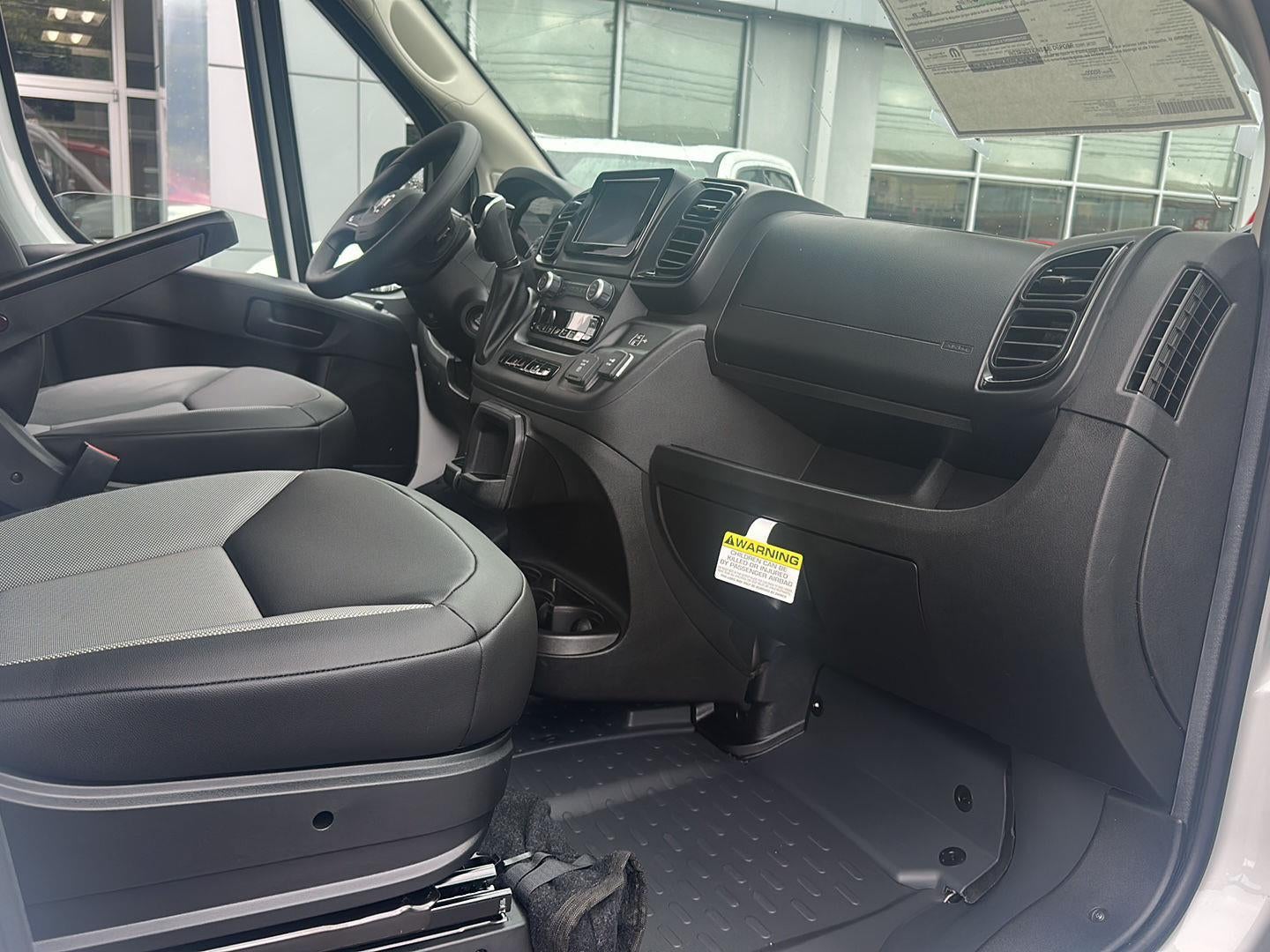 2025 RAM Promaster RAM PROMASTER 2500 TRADESMAN CARGO VAN LOW ROOF 136' WB