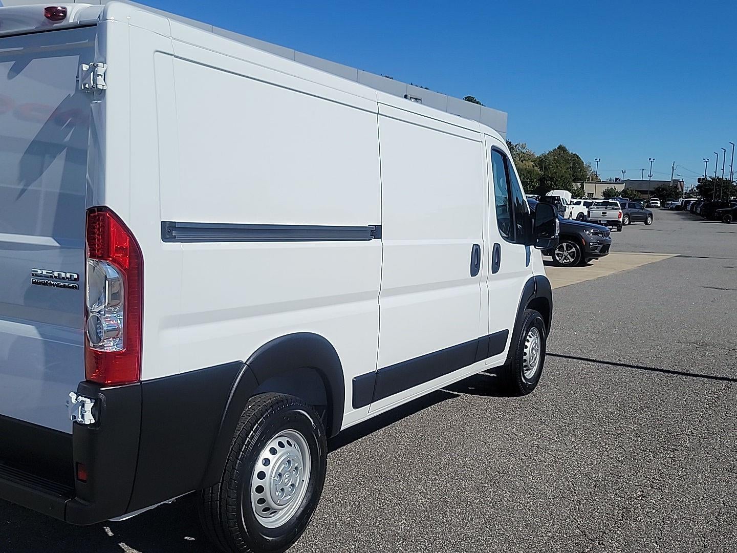 2026 RAM Promaster RAM PROMASTER 2500 TRADESMAN CARGO VAN LOW ROOF 136' WB