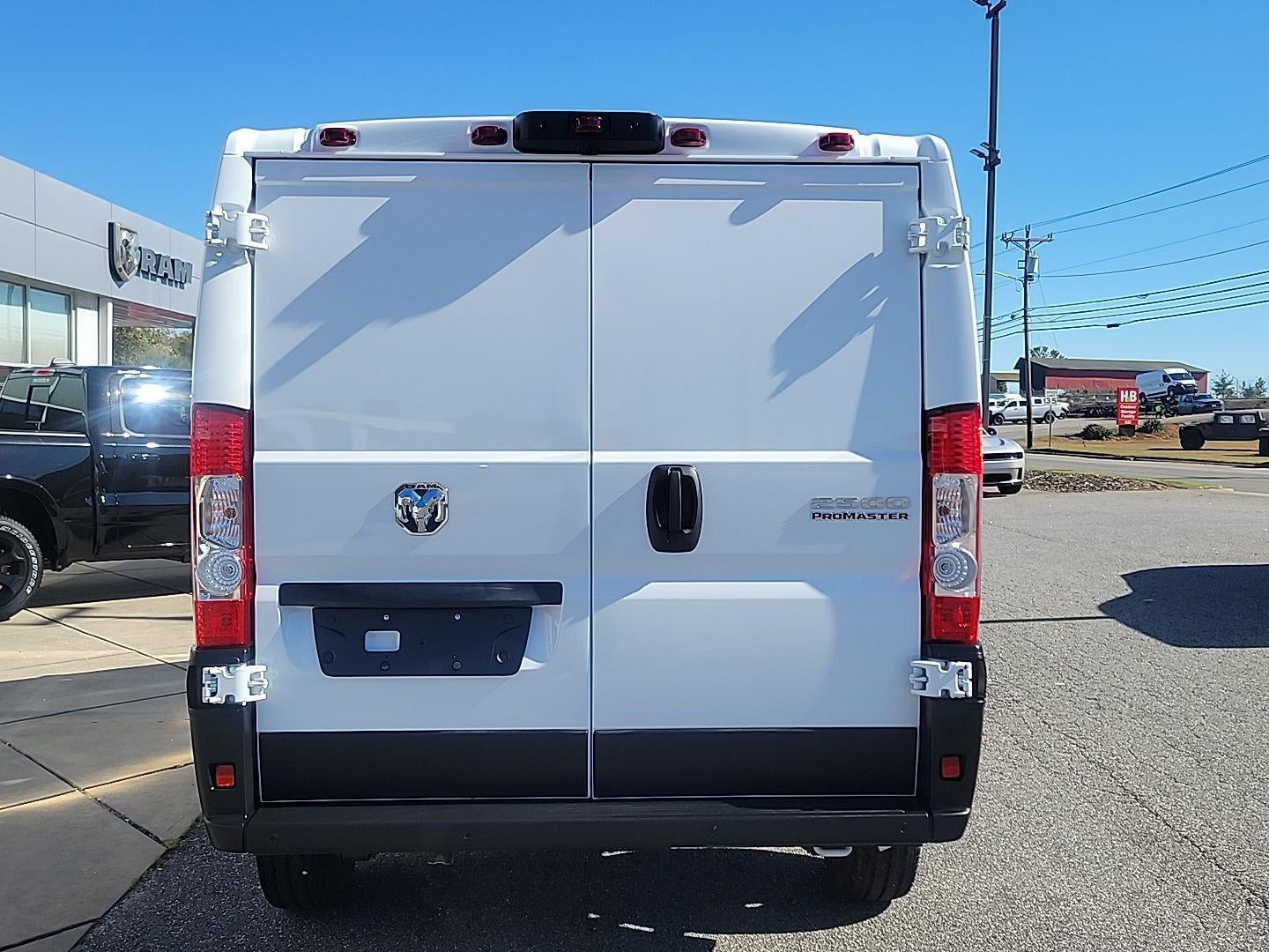 2026 RAM Promaster RAM PROMASTER 2500 TRADESMAN CARGO VAN LOW ROOF 136' WB