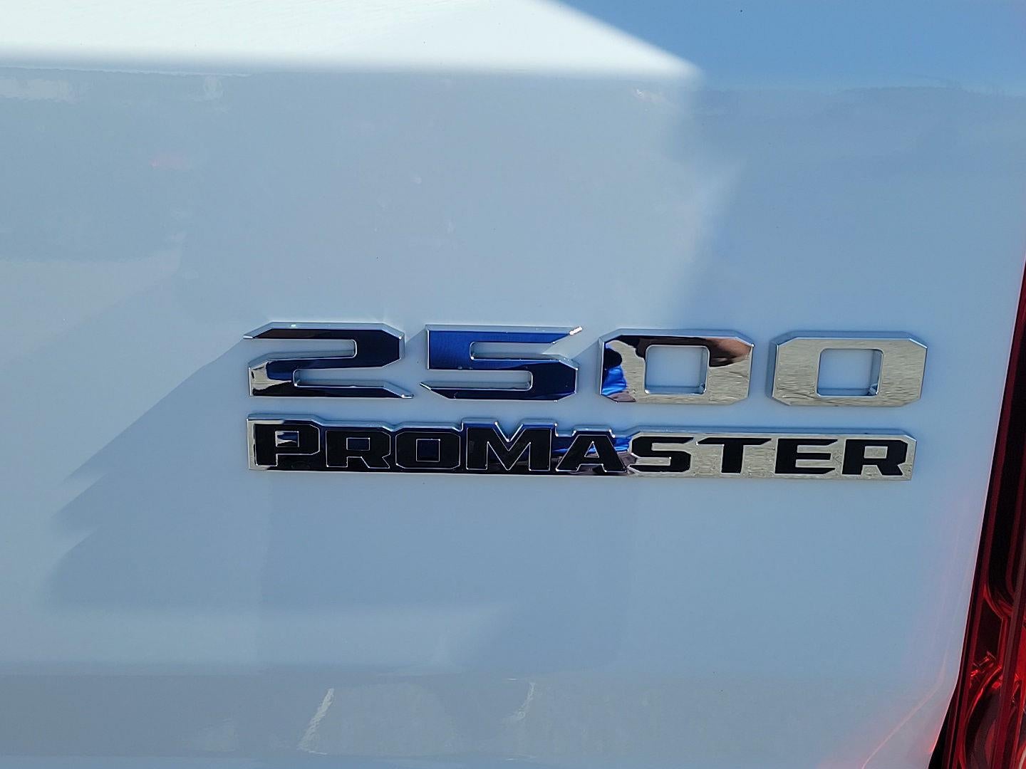 2026 RAM Promaster RAM PROMASTER 2500 TRADESMAN CARGO VAN LOW ROOF 136' WB