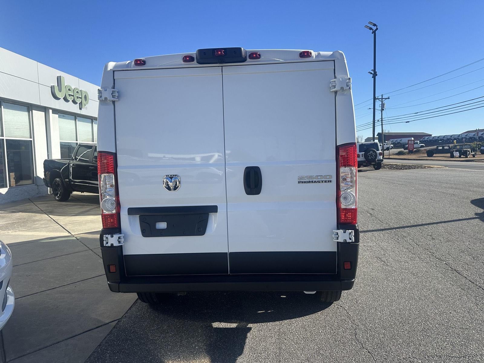 2026 RAM Promaster RAM PROMASTER 2500 TRADESMAN CARGO VAN LOW ROOF 136' WB