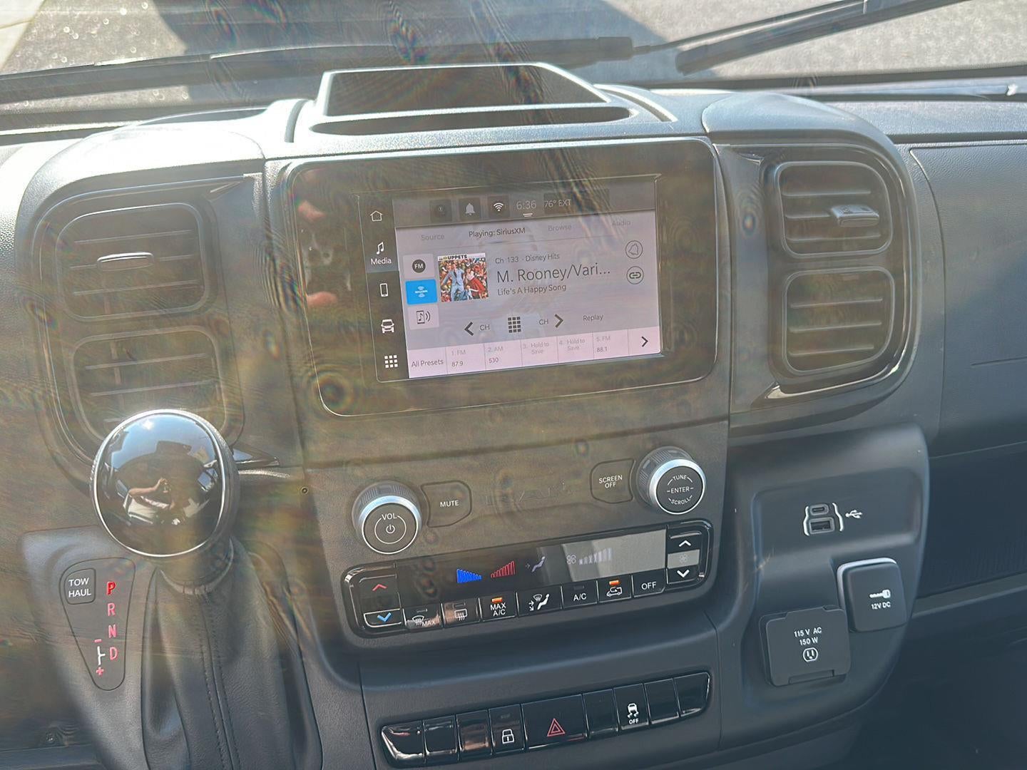 2025 RAM Promaster RAM PROMASTER 2500 TRADESMAN CARGO VAN LOW ROOF 136' WB