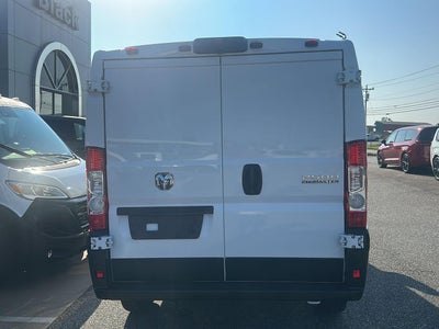2025 RAM Promaster RAM PROMASTER 2500 TRADESMAN CARGO VAN LOW ROOF 136' WB