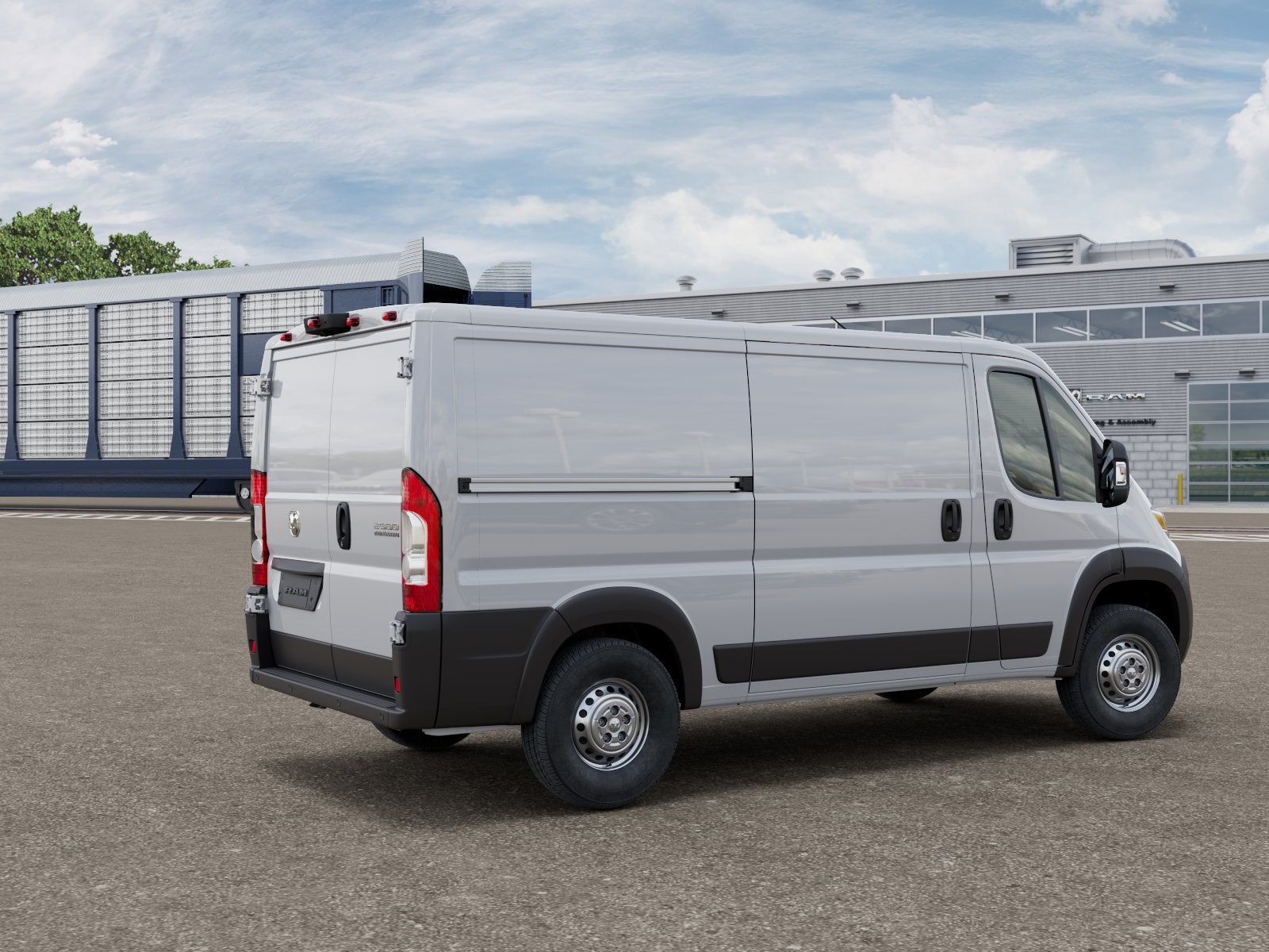 2026 RAM Promaster RAM PROMASTER 2500 TRADESMAN CARGO VAN LOW ROOF 136' WB